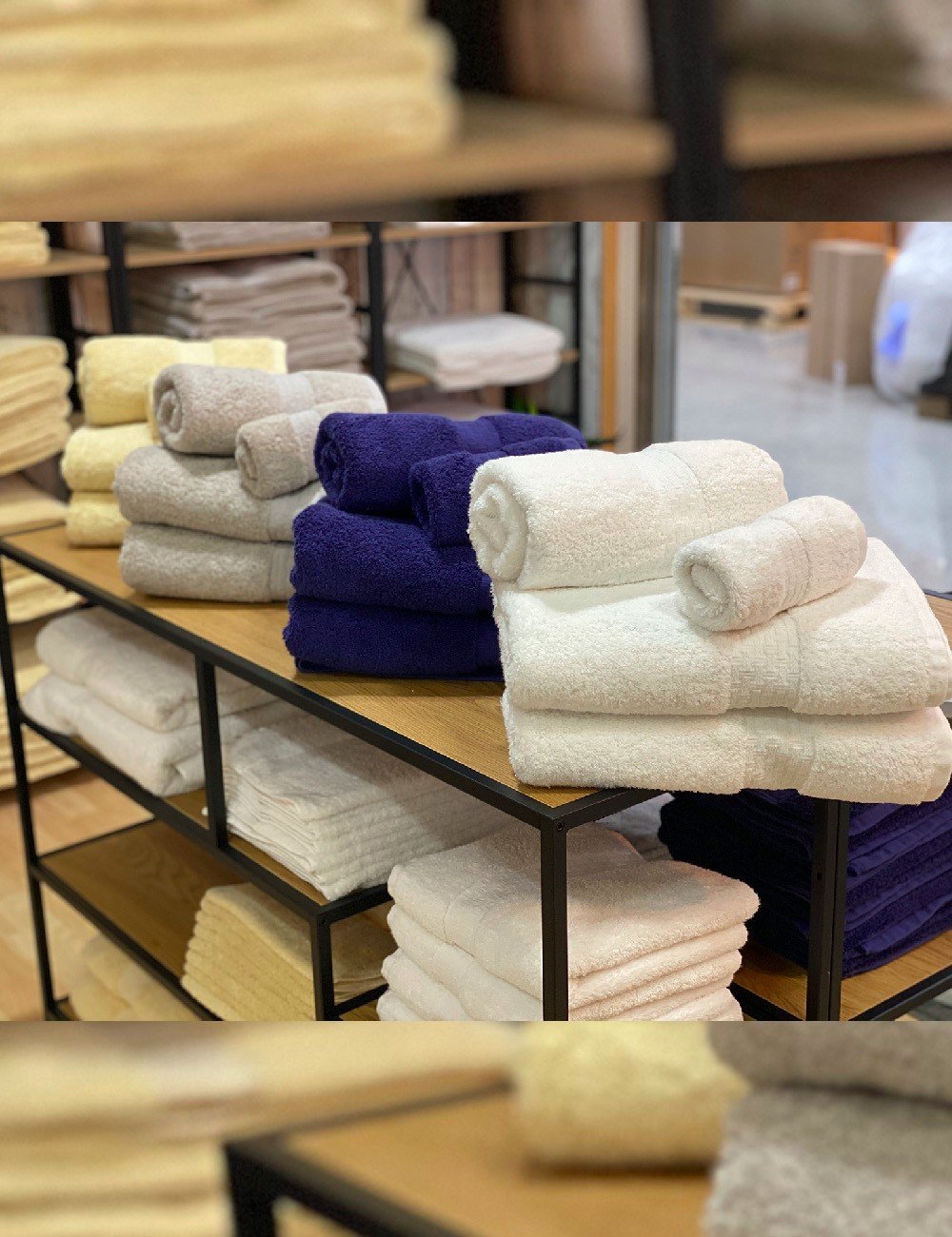 Toallas de lujo 100% algodón egipcio puro estilo pompón, 600 g/m², súper  suaves, extra gruesas y absorbentes (ocre, toalla de baño) : :  Hogar y cocina