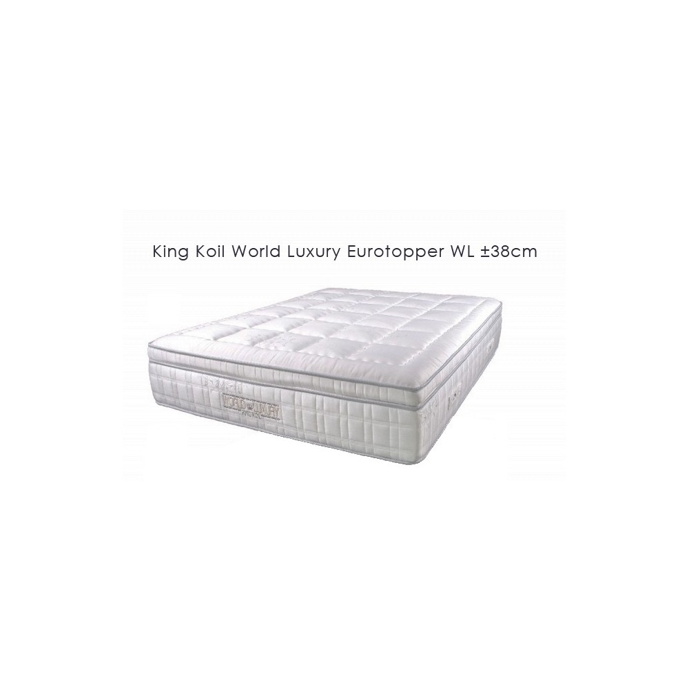 Mattress Eurotopper Wl King Koil The Maximum Expression Of Luxury