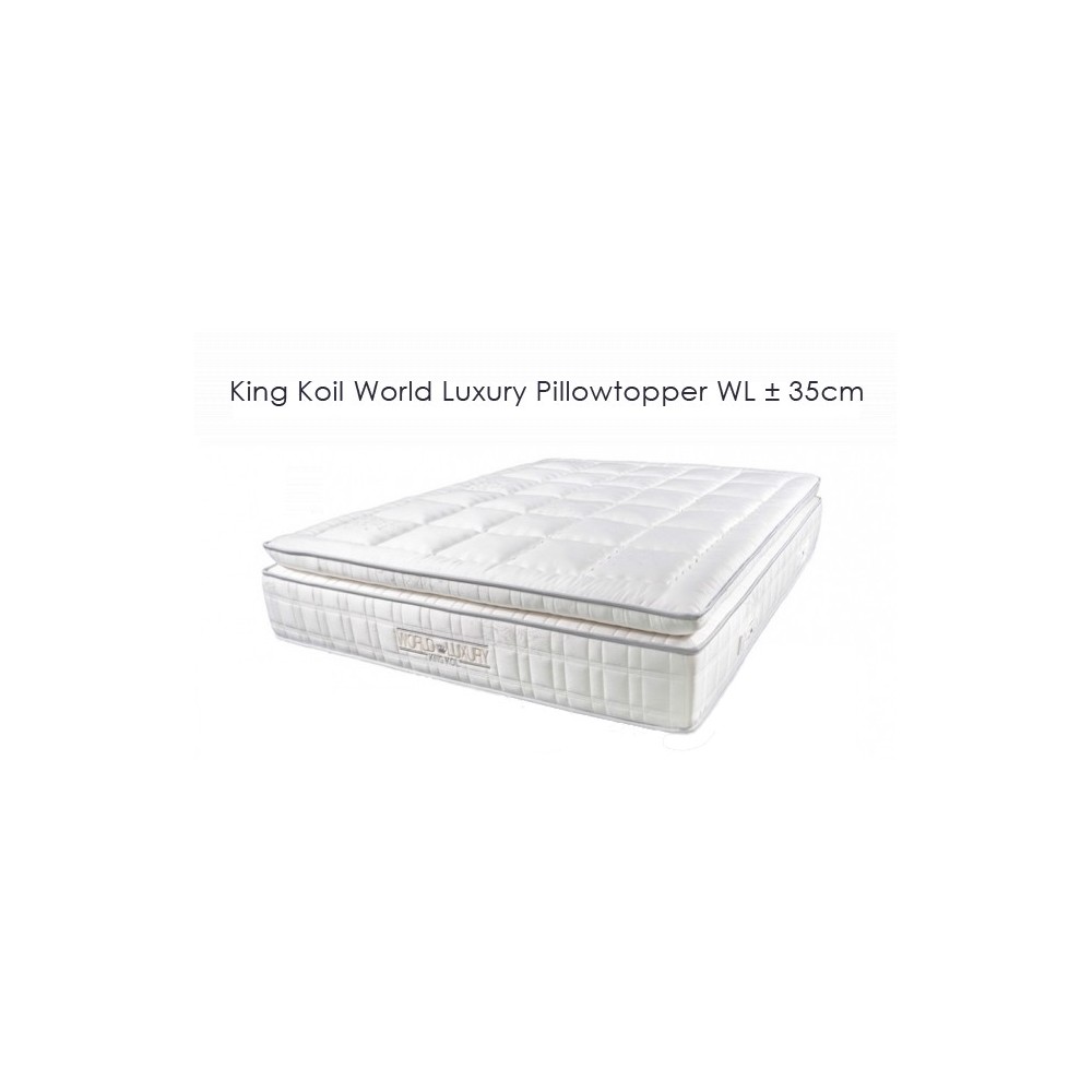 King Koil Mattress Pillowtopper Wl 35cm Airflow And Breathability